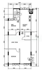 Blk 519 Bedok North Avenue 1 (Bedok), HDB 3 Rooms #424793961